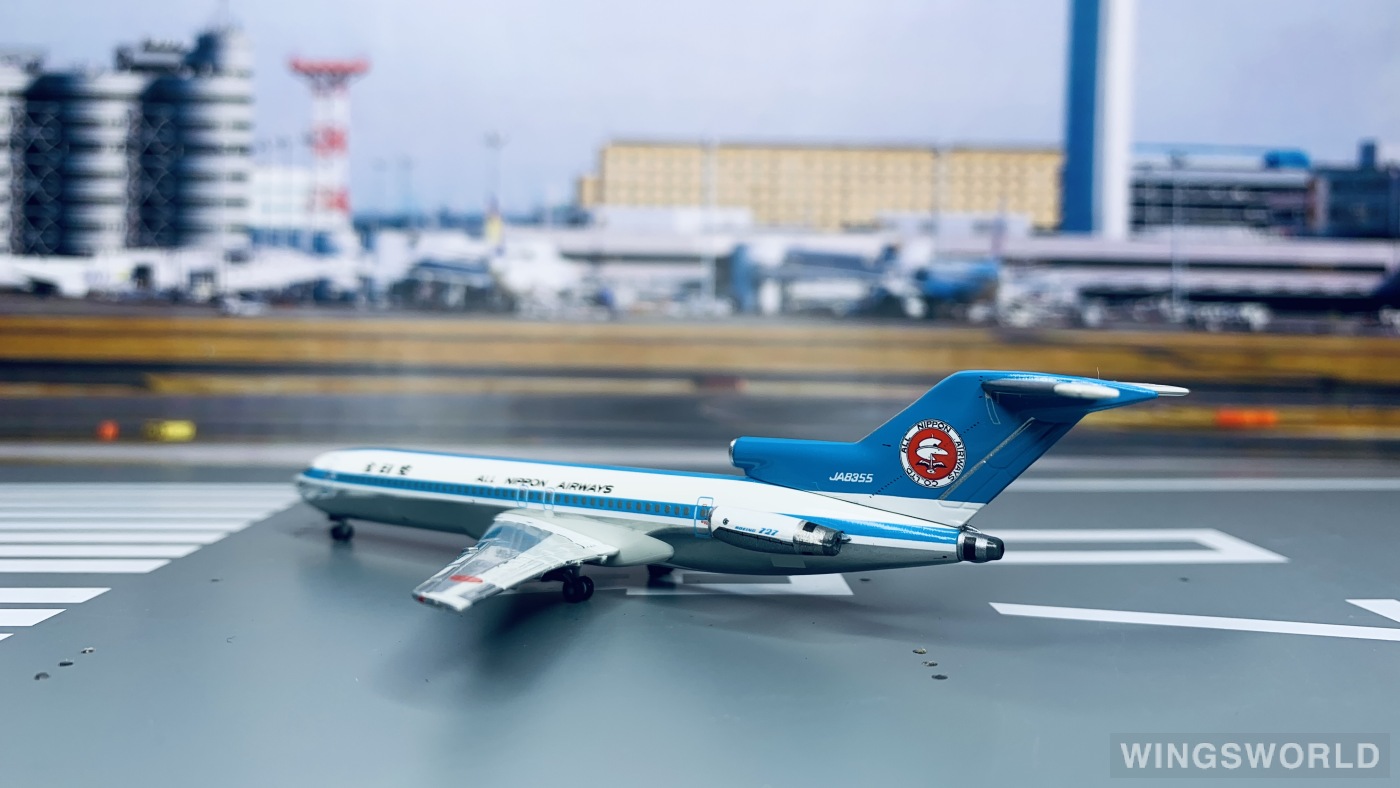 Hogan 1:400 NH40054 ANA 全日空 Boeing 727-200 JA8355