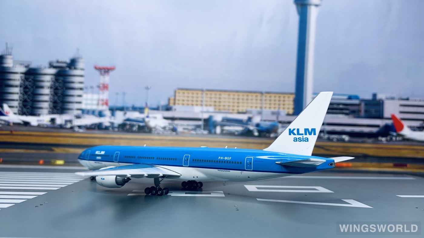 Phoenix 1:400 PH10640 KLM 荷兰皇家航空 Boeing 777-200 PH-BQF