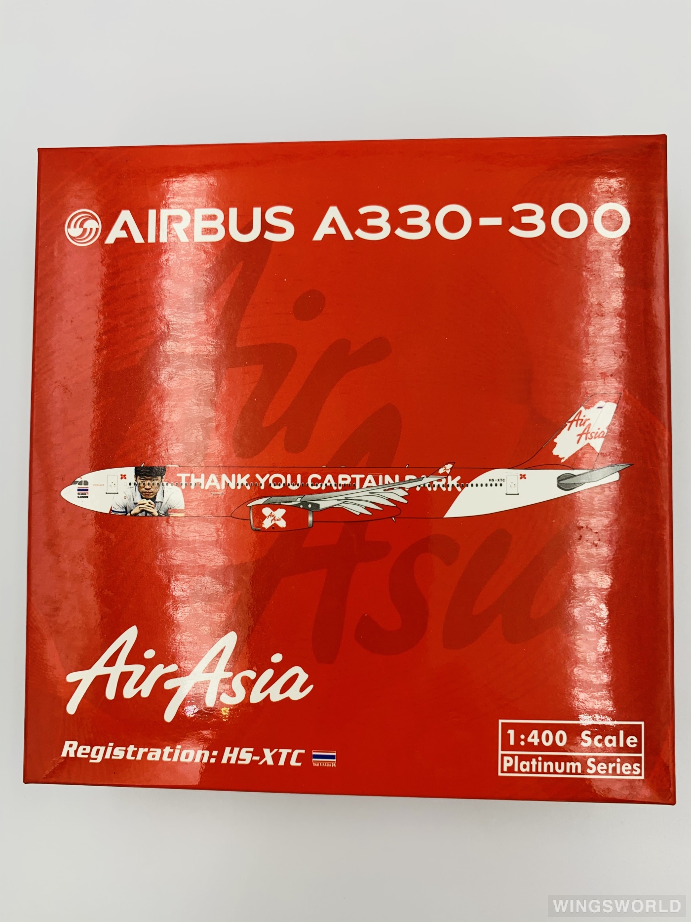 Phoenix 1:400 PH11245 AirAsia 亚洲航空 Airbus A330-300 HS-XTC