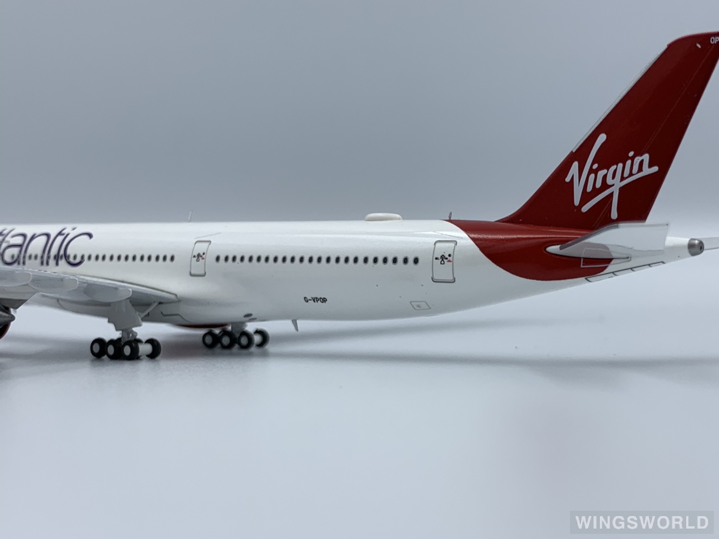 Aviation400 1:400 WB4009 Virgin Atlantic Airways 维珍航空 Airbus A350-1000 G-VPOP