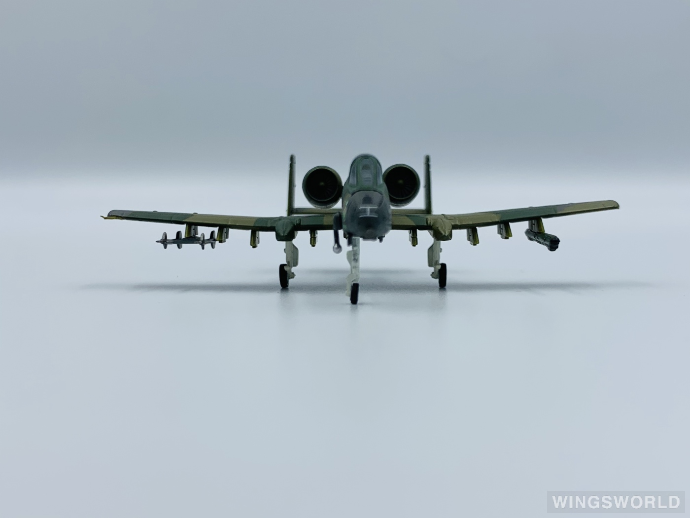 1/200 herpa A-10A アメリカ空軍 1/200 HERPA A-10A Thunderbolt II US Air Force 10th Tactical