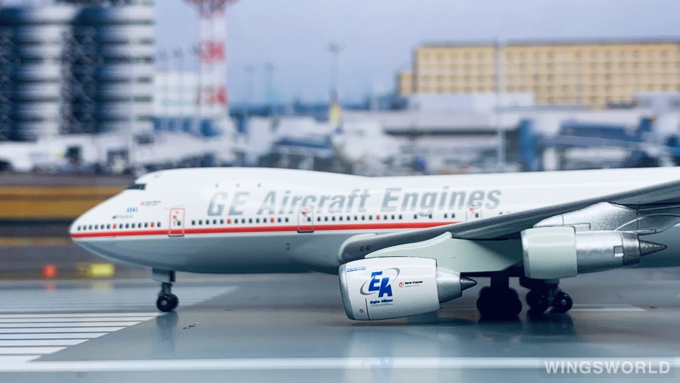 Dragon Models 1:400 55928 General Electric 美国通用电气 Boeing 747-100 N747GE