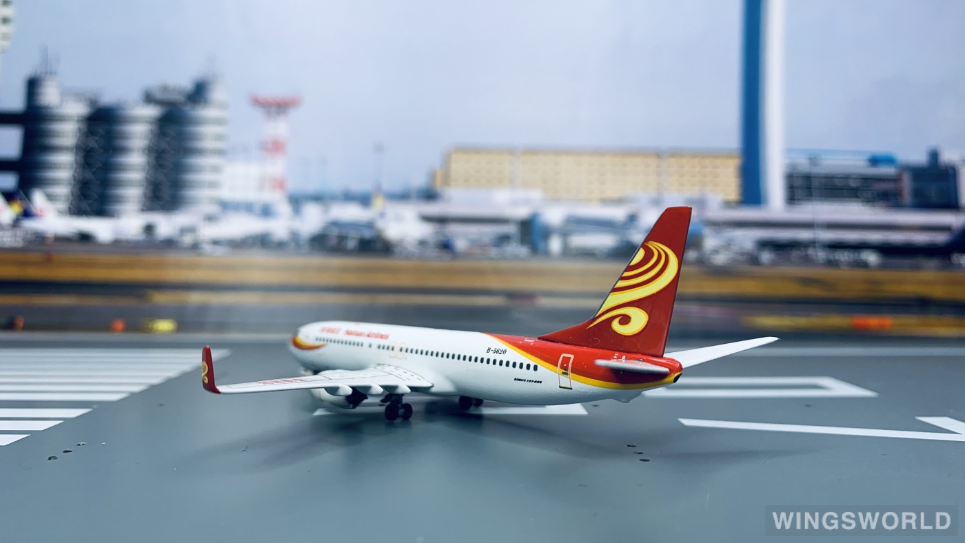Aviation400 1:400 AV4B5620 Hainan Airlines 海南航空 Boeing 737-800 B-5620