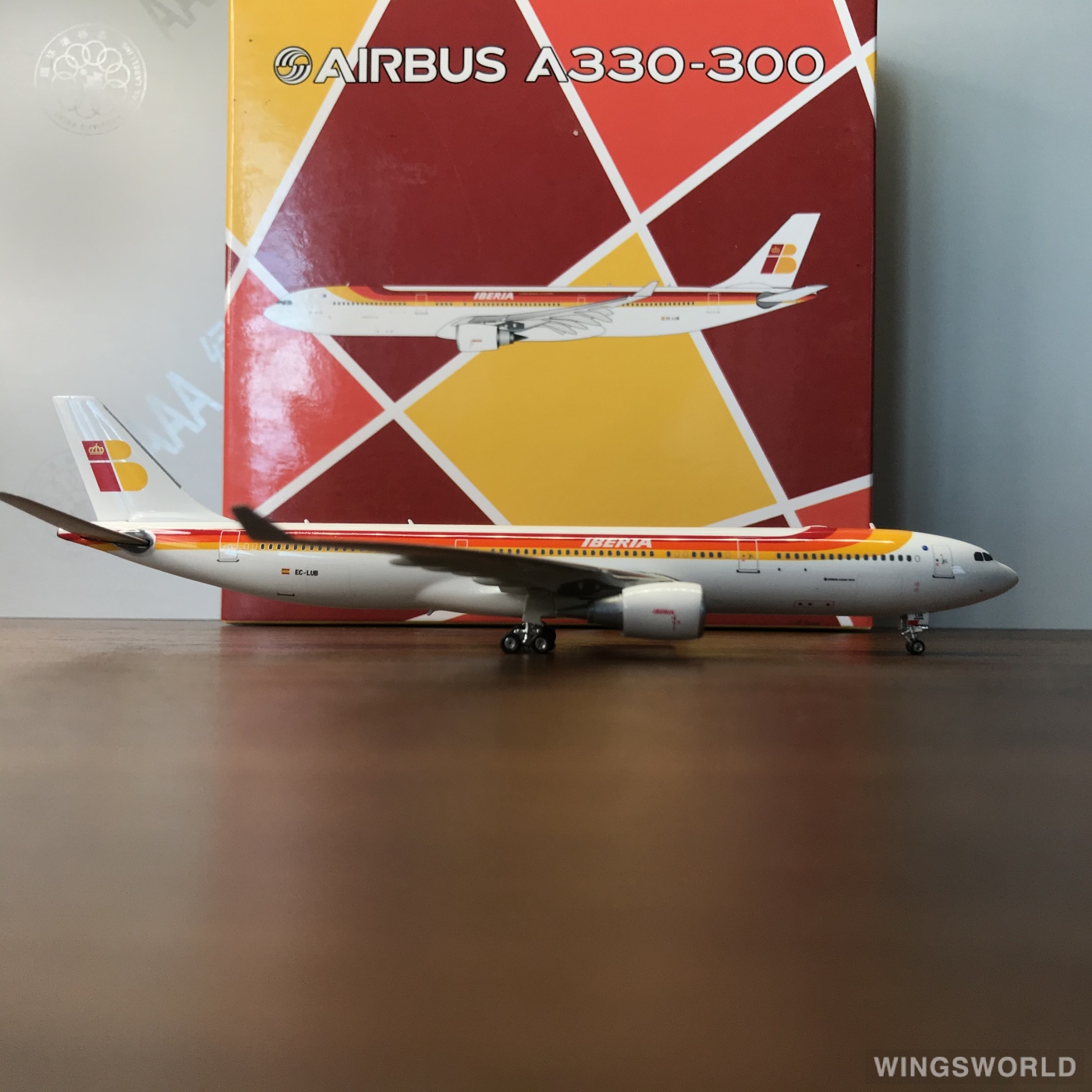 Phoenix 1:400 PH10769 Iberia 西班牙国家航空 Airbus A330-300 EC-LUB