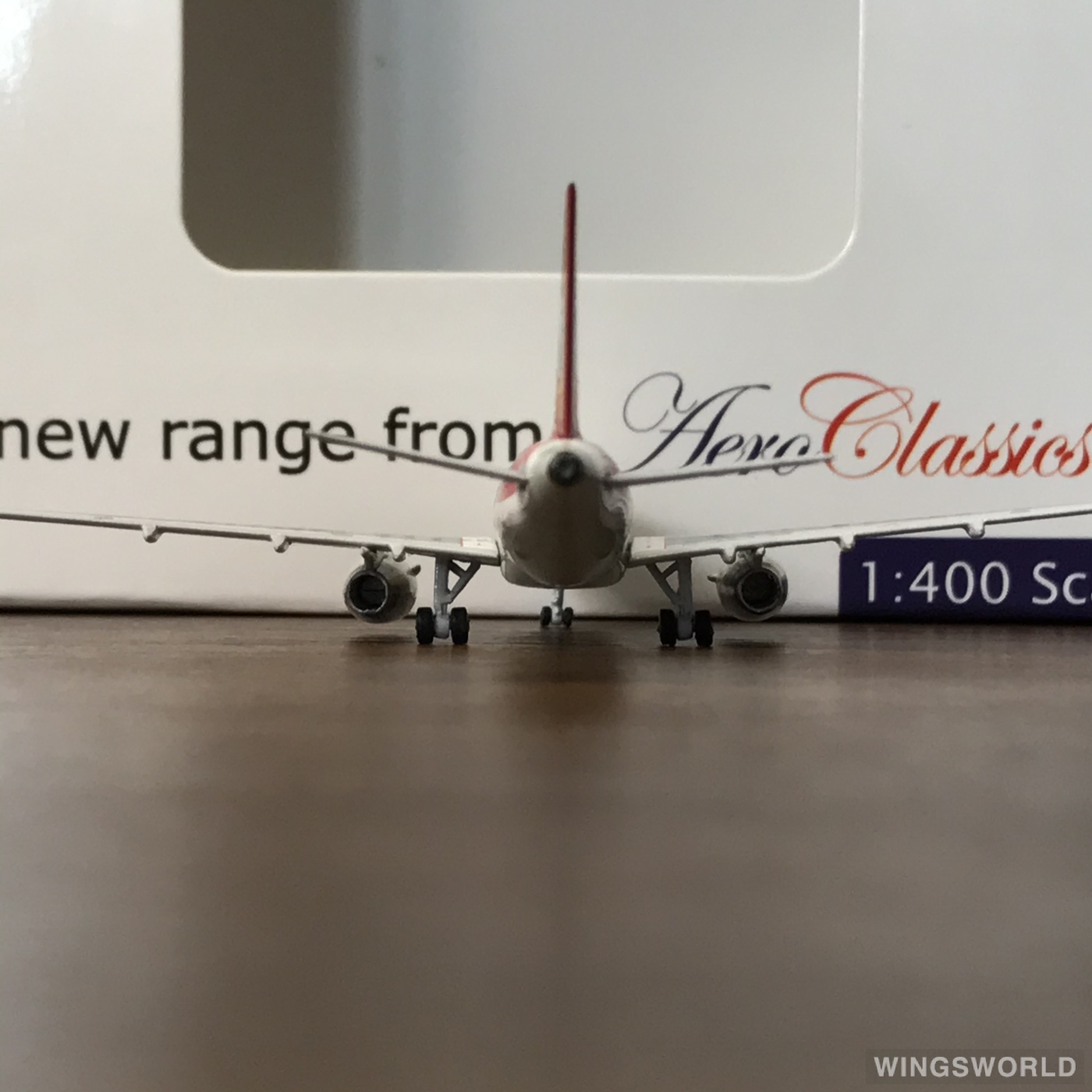 AeroClassics 1:400 ACB6388 Sichuan Airlines 四川航空 Airbus A320 B-6388
