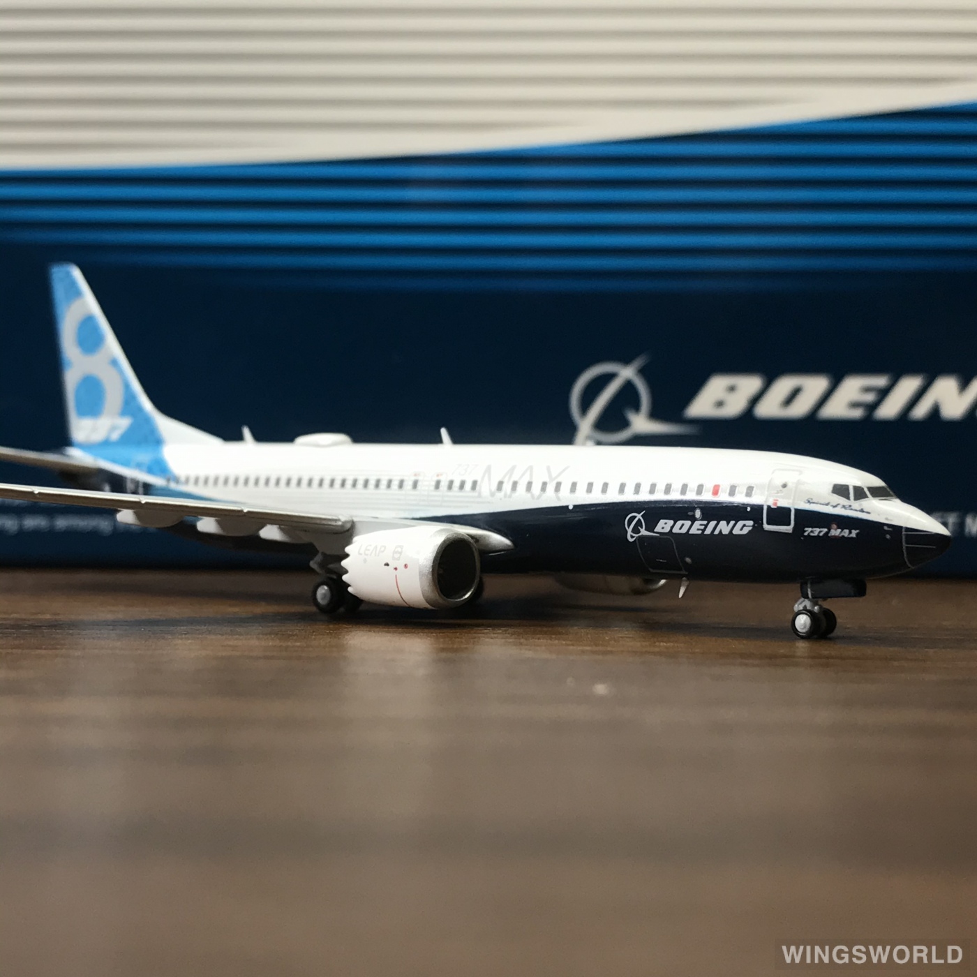 JC Wings 1:400 LH4033 Boeing 波音公司 Boeing 737 MAX 8 N8701Q