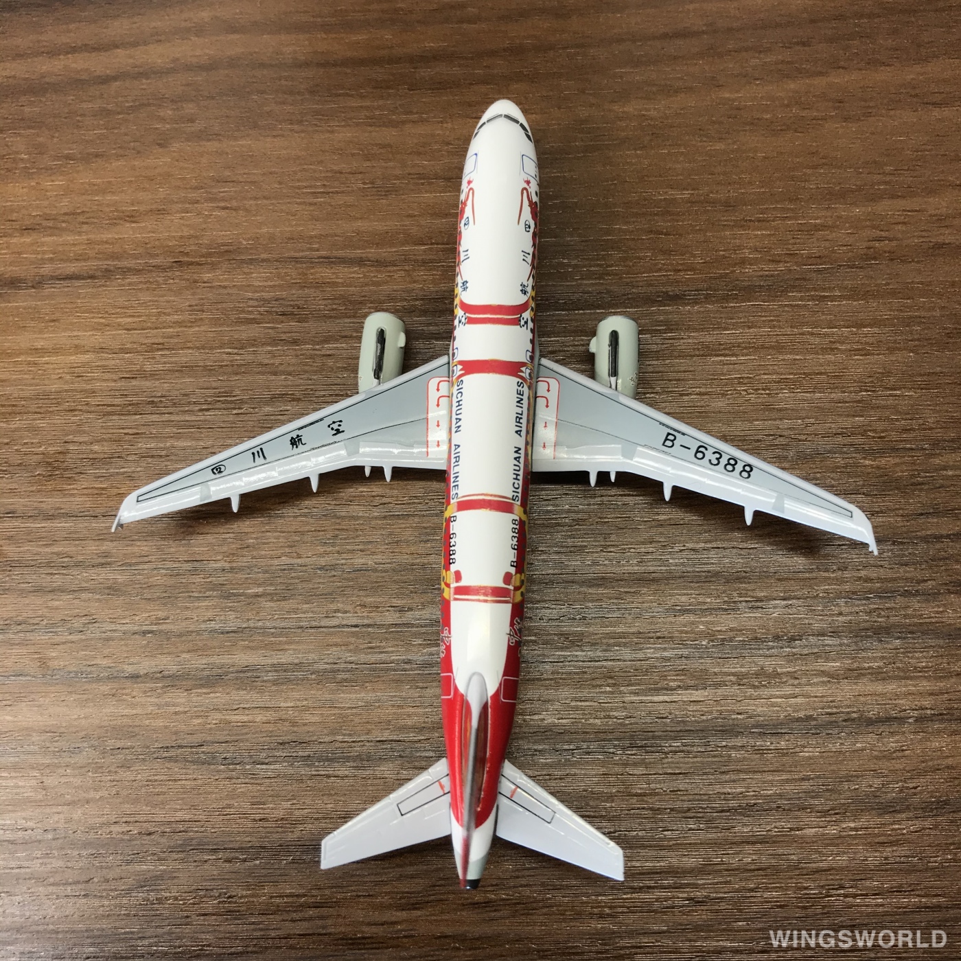 AeroClassics 1:400 ACB6388 Sichuan Airlines 四川航空 Airbus A320 B-6388