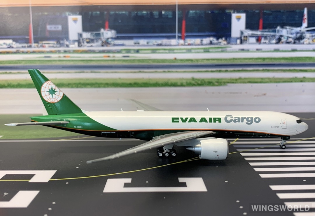 ALBATROS 1:400 ALB4EVA06A EVA Air 长荣航空 Boeing 777F B-16781
