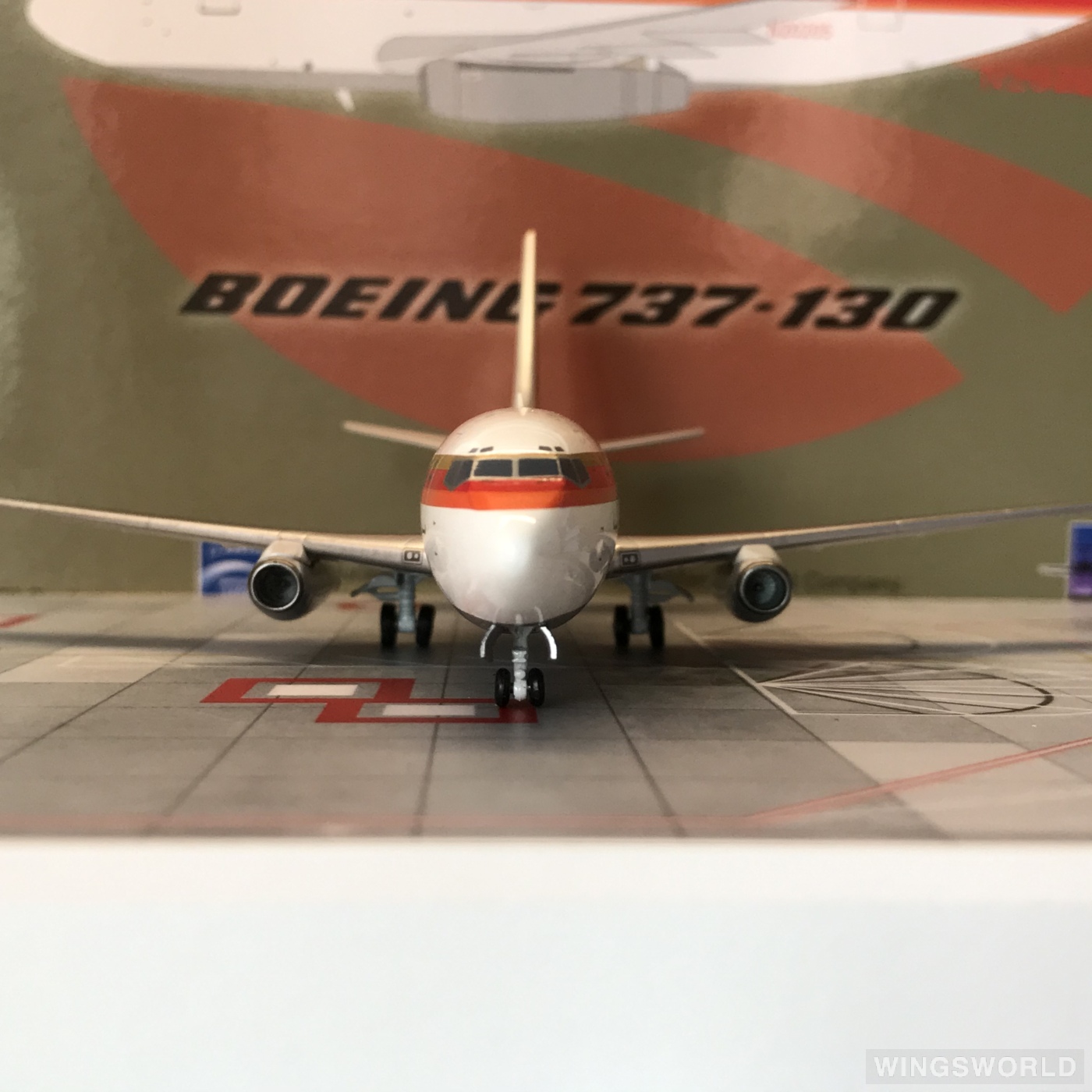 Inflight200 1:200 IF7310513 Continental Airlines 美国大陆航空 Boeing 737-100 N20205