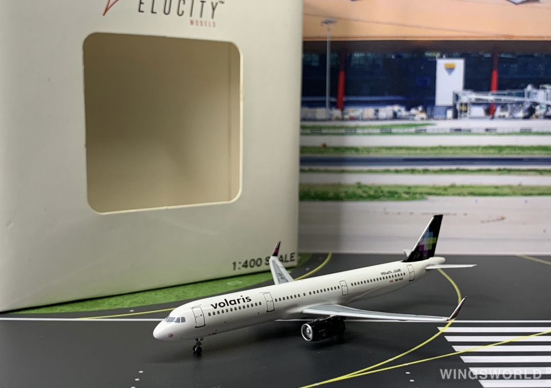 AeroClassics 1:400 VM015 Volaris 沃拉里斯航空 Airbus A321 XA-VLH