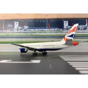 British Airways 英国航空 Boeing 777-200 G-YMME 