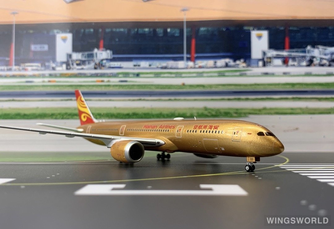 JC Wings 1:400 XX4034 Hainan Airlines 海南航空 Boeing 787-9 B-1343