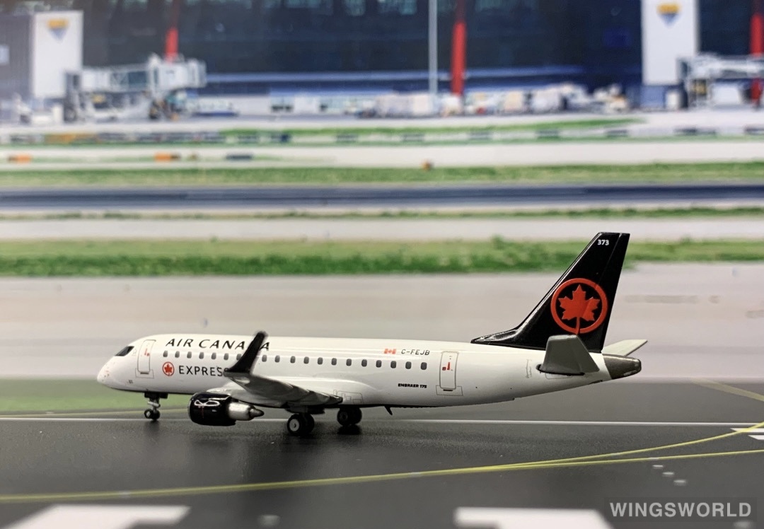 Geminijets 1:400 GJACA1870 Air Canada 加拿大航空 Embraer ERJ-175 C-FEJB