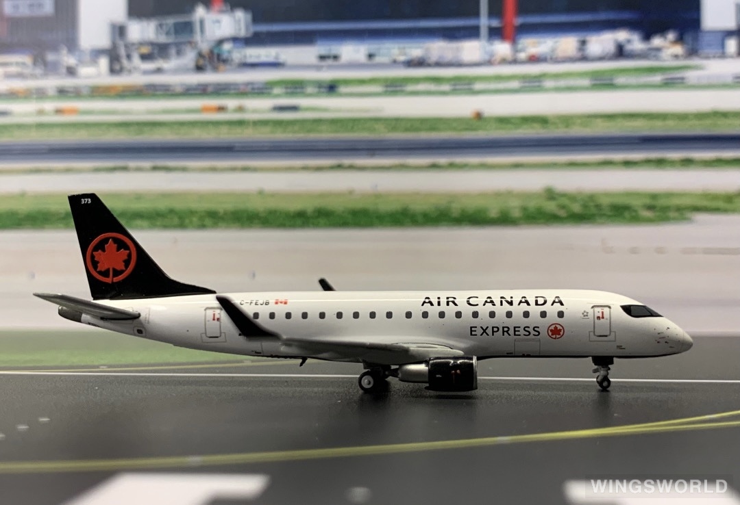 Geminijets 1:400 GJACA1870 Air Canada 加拿大航空 Embraer ERJ-175 C-FEJB