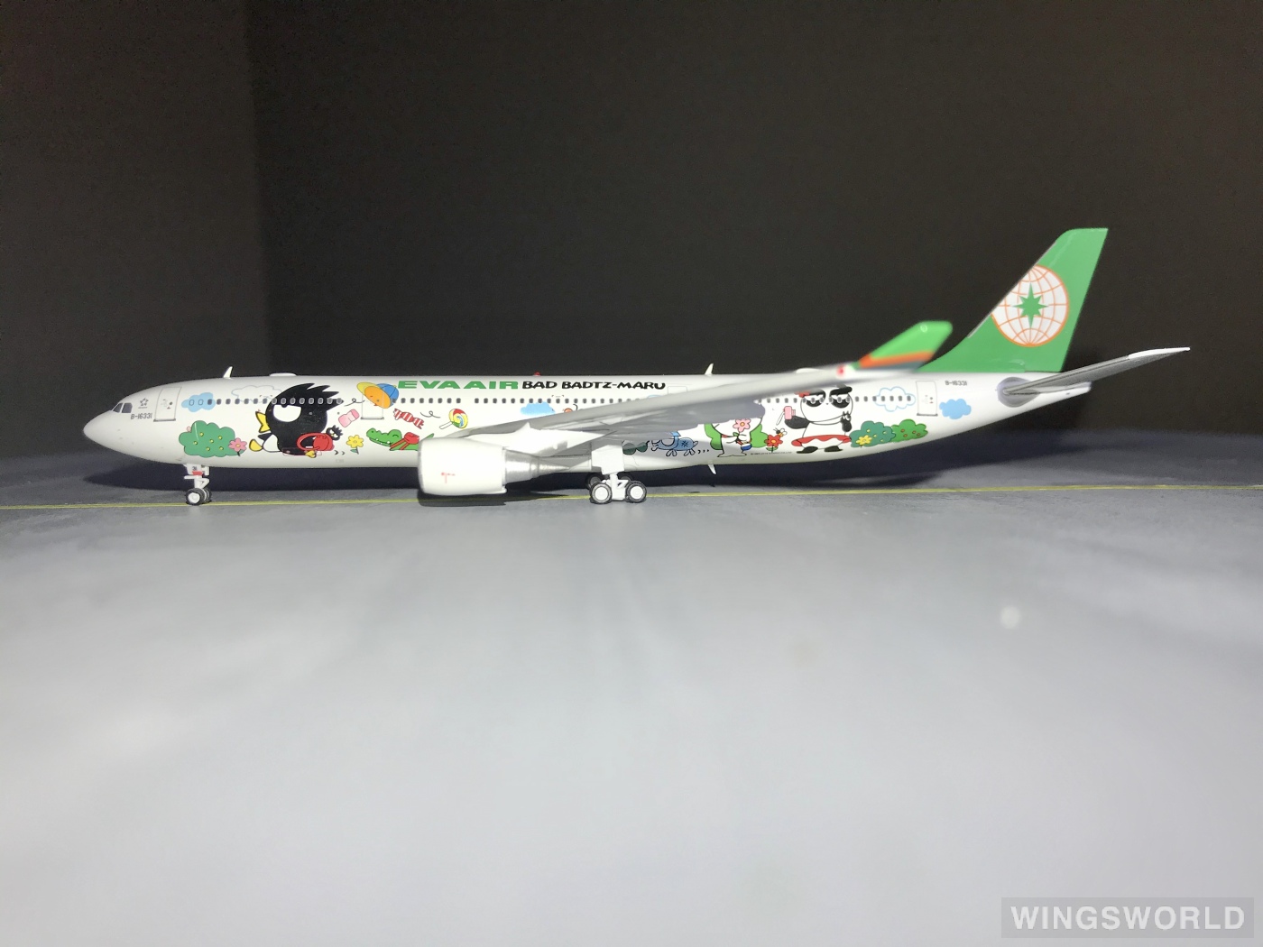 Aviation400 1:400 AV4333002 EVA Air 长荣航空 Airbus A330-300 B-16331