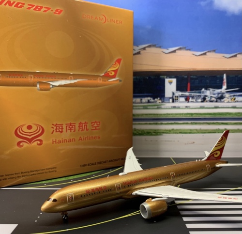 海南航空 787-9 B-1343 1/400 XX4224 Juneyao Airlines 吉祥航空Boeing 787-9 B-20D1 JC Wings