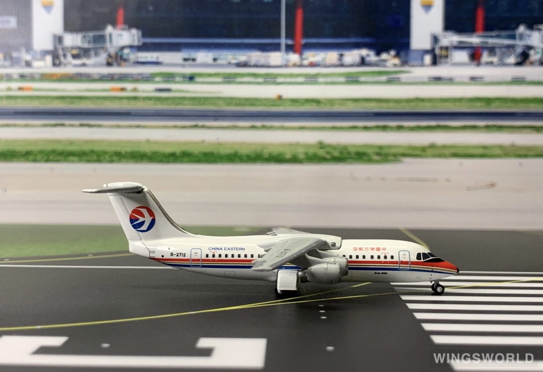 Geminijets 1:400 GJCES1727 China Eastern 中国东方航空 BAe 146 B-2712