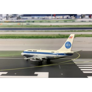Pan Am 泛美航空 Boeing 737-200 N67AF  GJPAA1338 Geminijets 1:400