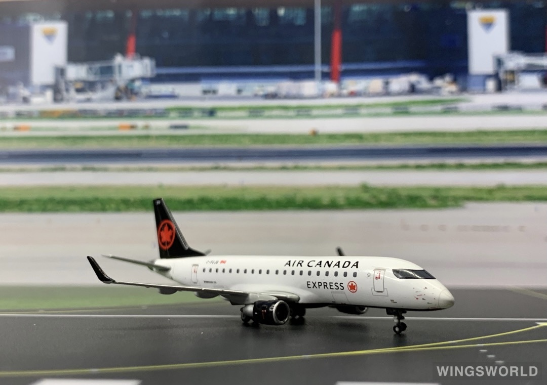 Geminijets 1:400 GJACA1870 Air Canada 加拿大航空 Embraer ERJ-175 C-FEJB