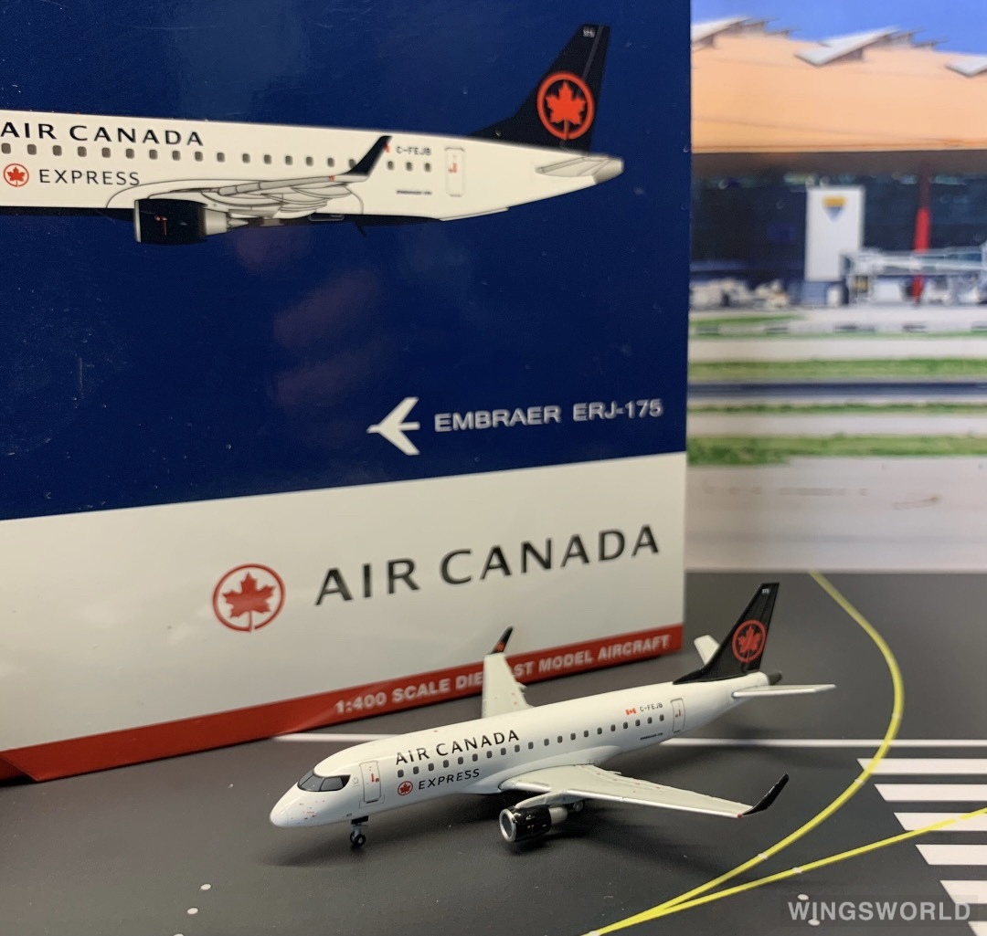 Geminijets 1:400 GJACA1870 Air Canada 加拿大航空 Embraer ERJ-175 C-FEJB