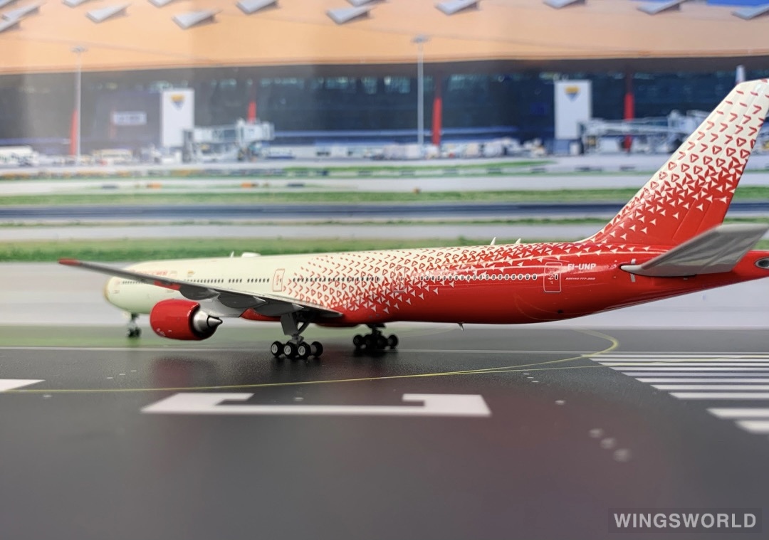 JC Wings 1:400 LH4056 Rossiya Airlines 俄罗斯国家航空 Boeing 777-300 EI-UNP