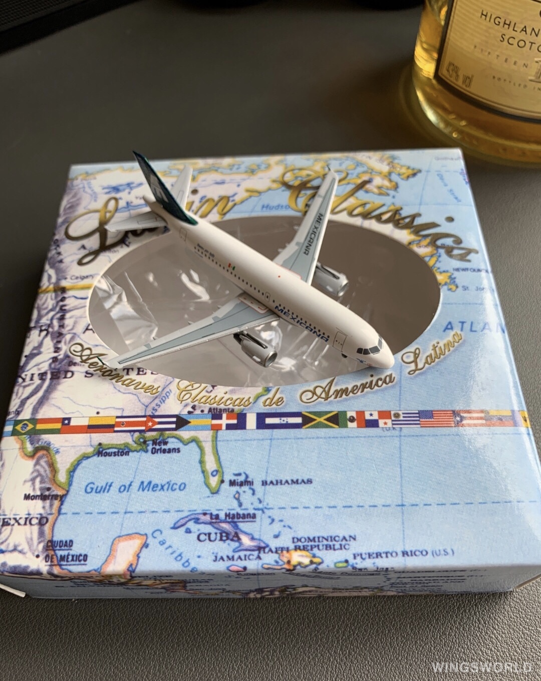 AeroClassics 1:400 AC19148 Mexicana 墨西哥航空 Airbus A319 N750MX