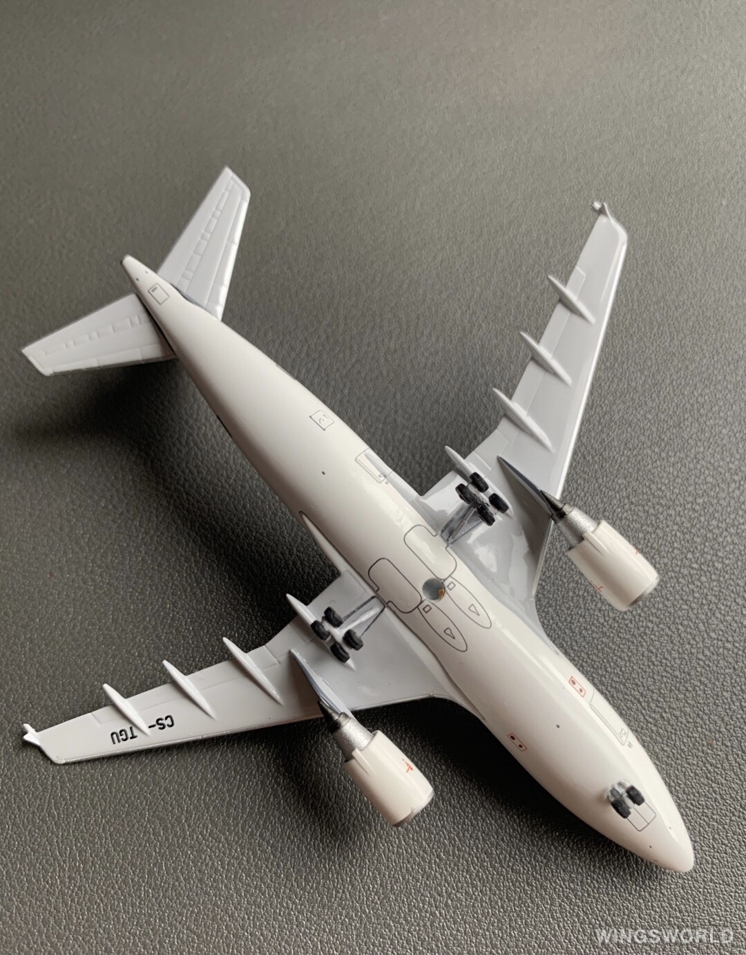 Geminijets 1:400 GJRZO1736-TGU Azores Airlines 亚速尔国际航空 Airbus A310-300 CS-TGU
