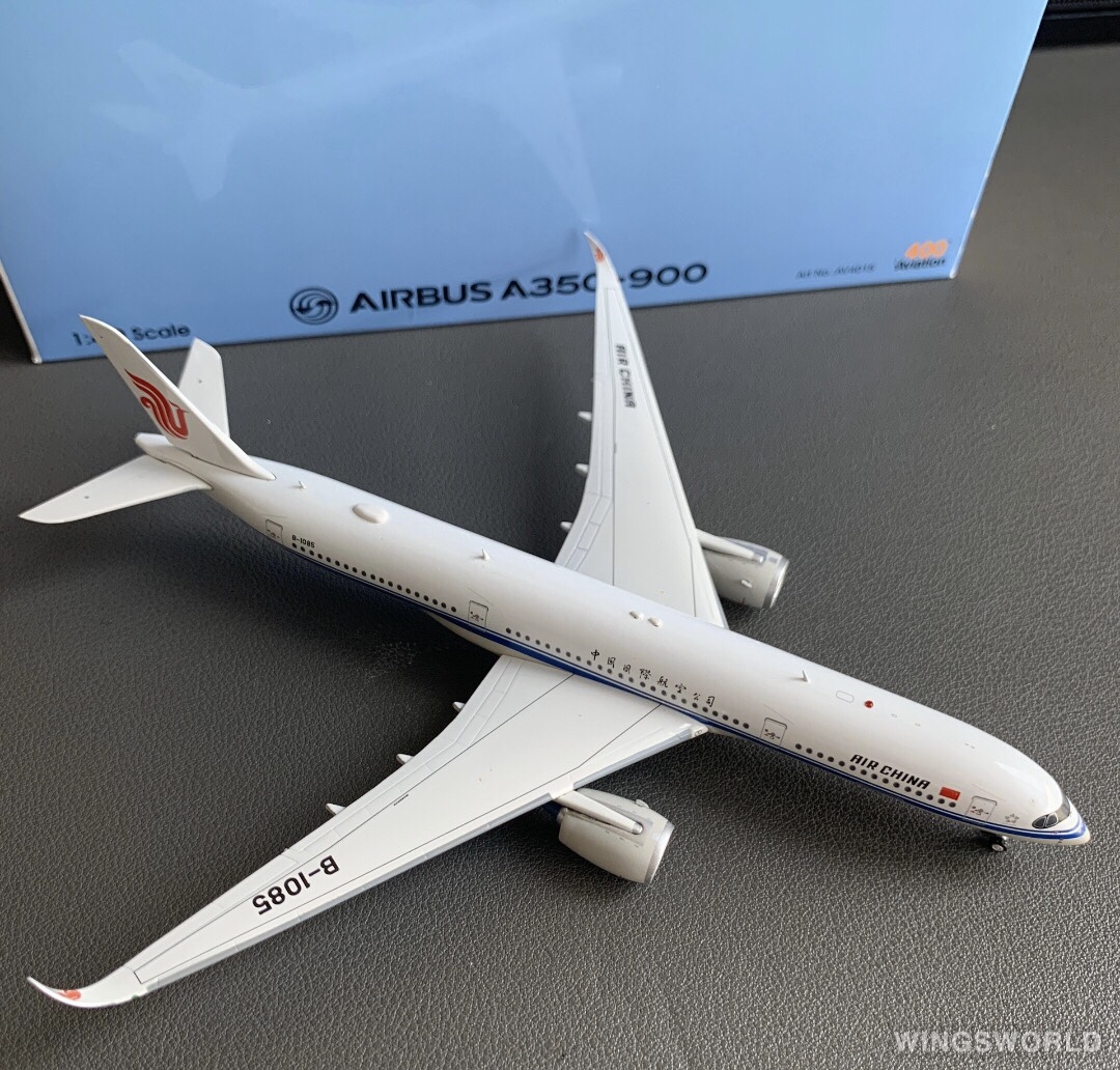 Aviation400 1:400 AV4015 Air China 中国国际航空 Airbus A350-900 B-1085