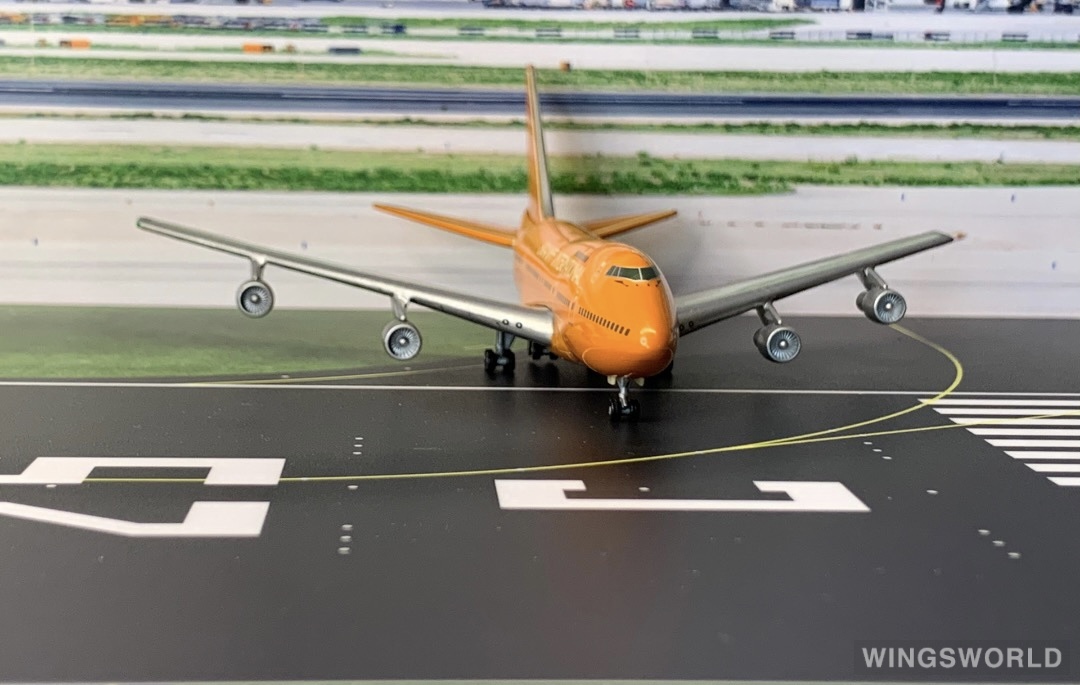 Geminijets 1:400 GJBNF009 Braniff 布兰尼夫国际航空 Boeing 747SP N603BN