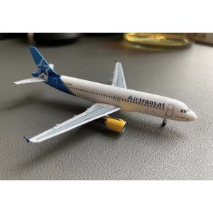 Air Transat 越洋航空 Airbus A320 C-GCKU  AC419309 AeroClassics 1:400