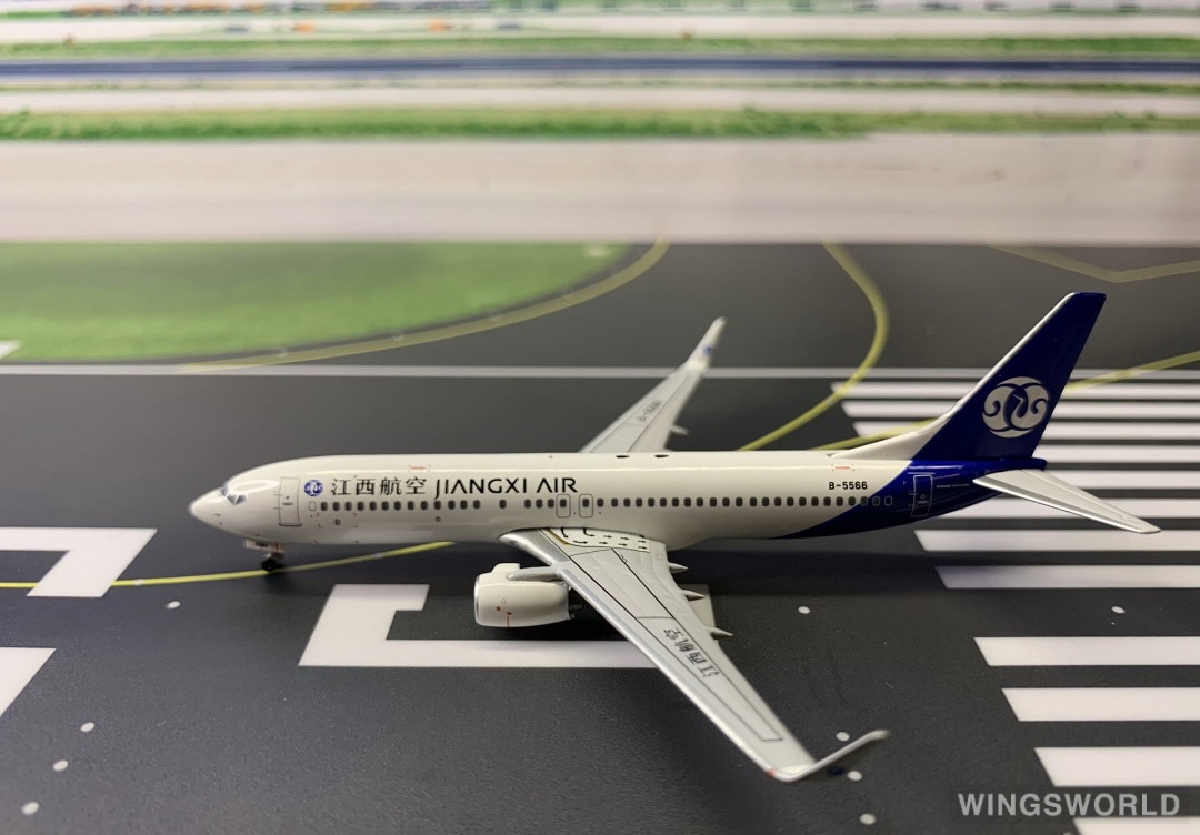 Skywings 1:400 SKY-PM-029 Jiangxi Air 江西航空 Boeing 737-800 B-5566