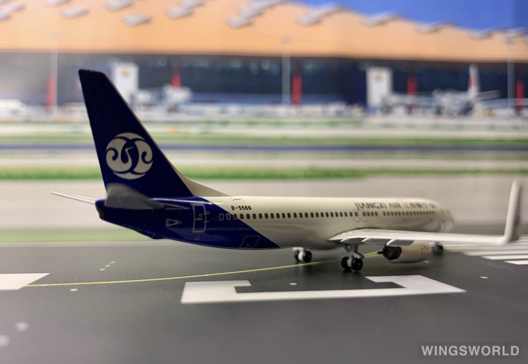 Skywings 1:400 SKY-PM-029 Jiangxi Air 江西航空 Boeing 737-800 B-5566
