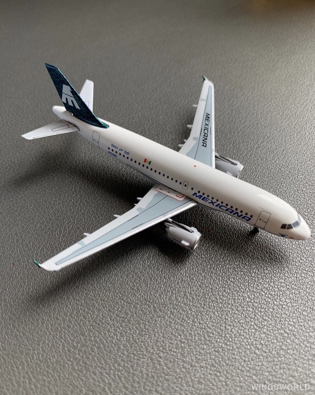 AeroClassics 1:400 AC19148 Mexicana 墨西哥航空 Airbus A319 N750MX