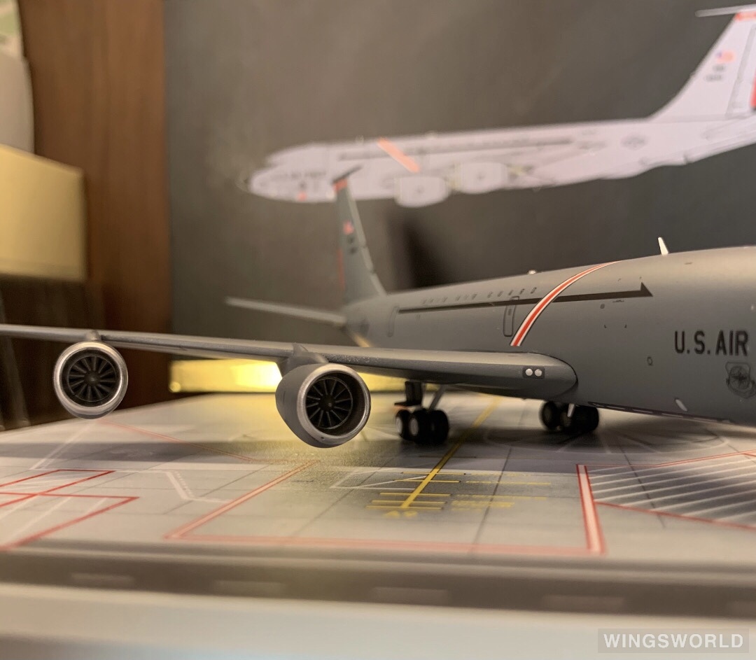 Geminijets 1:200 G2AFO770 USAF 美国空军 Boeing KC-135 64-14840