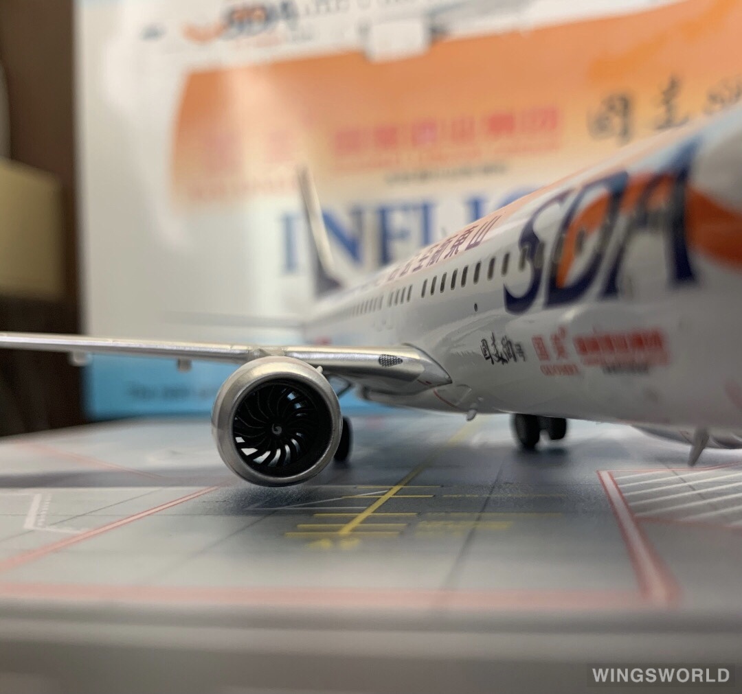 Inflight200 1:200 IF737MAXSC002 Shandong Airlines 山东航空 Boeing 737 MAX 8 B-1275