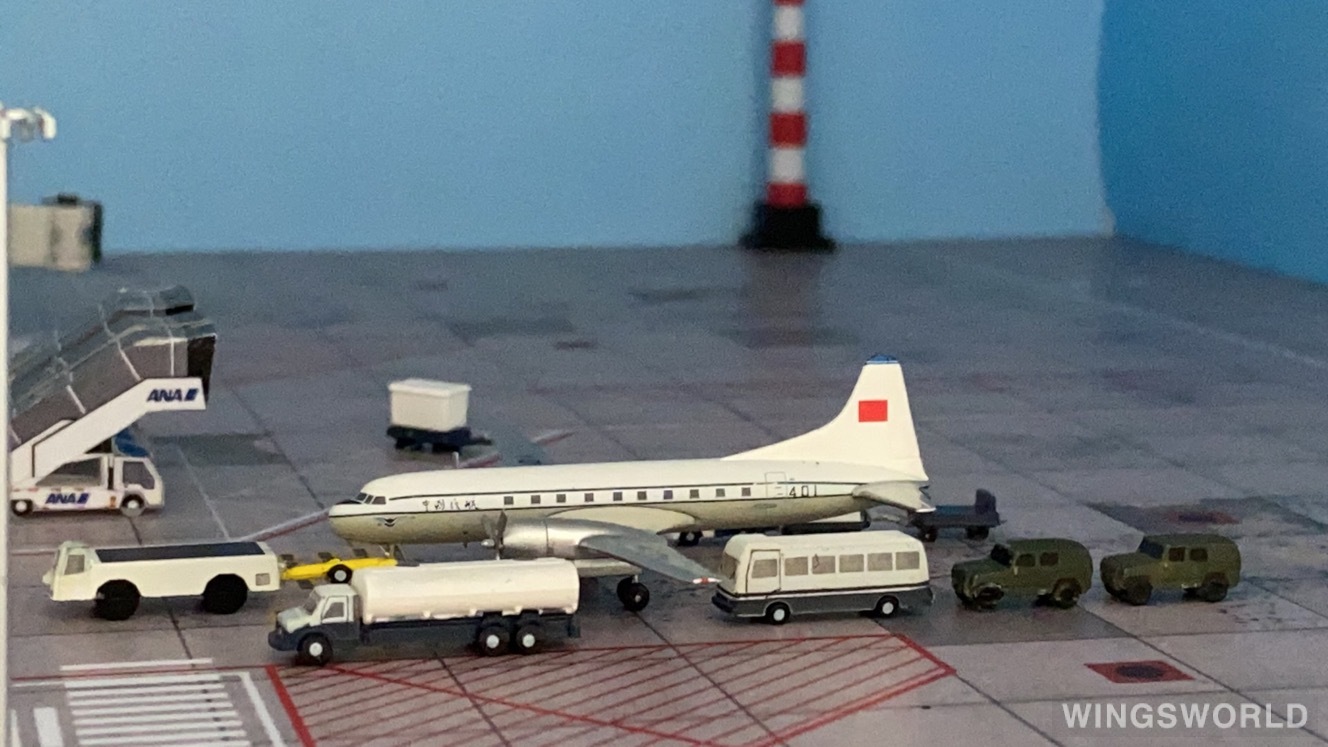 AeroClassics 1:400 AC401 CAAC 中国民航 Convair CV-240 401