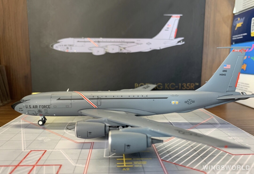Geminijets 1:200 G2AFO770 USAF 美国空军 Boeing KC-135 64-14840