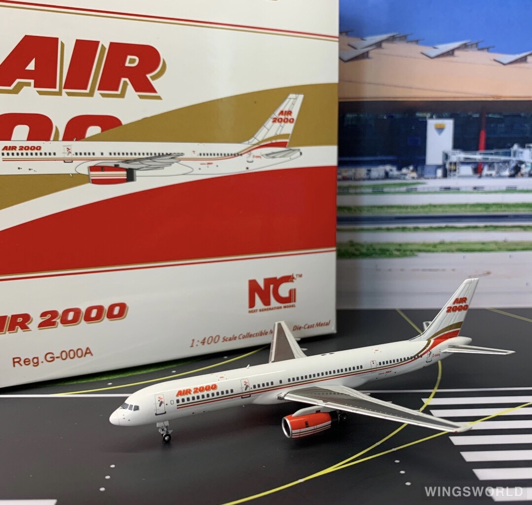 NGmodels 1:400 NG53081 Air 2000 Boeing 757-200 G-OOOA