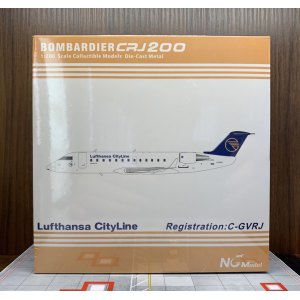 Lufthansa 汉莎航空 Bombardier CRJ200 C-GVRJ  NG51002 NGmodels 1:200