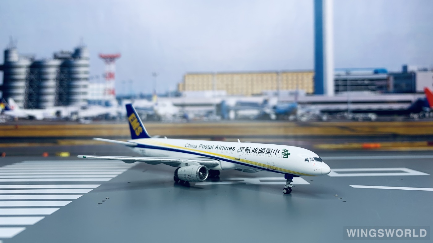 JC Wings 1:400 LH4094 China Postal Airlines 中国邮政航空 Boeing 757-200 B-2827