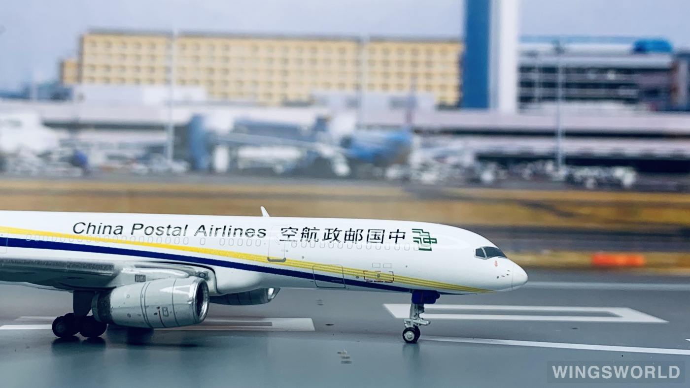 JC Wings 1:400 LH4094 China Postal Airlines 中国邮政航空 Boeing 757-200 B-2827