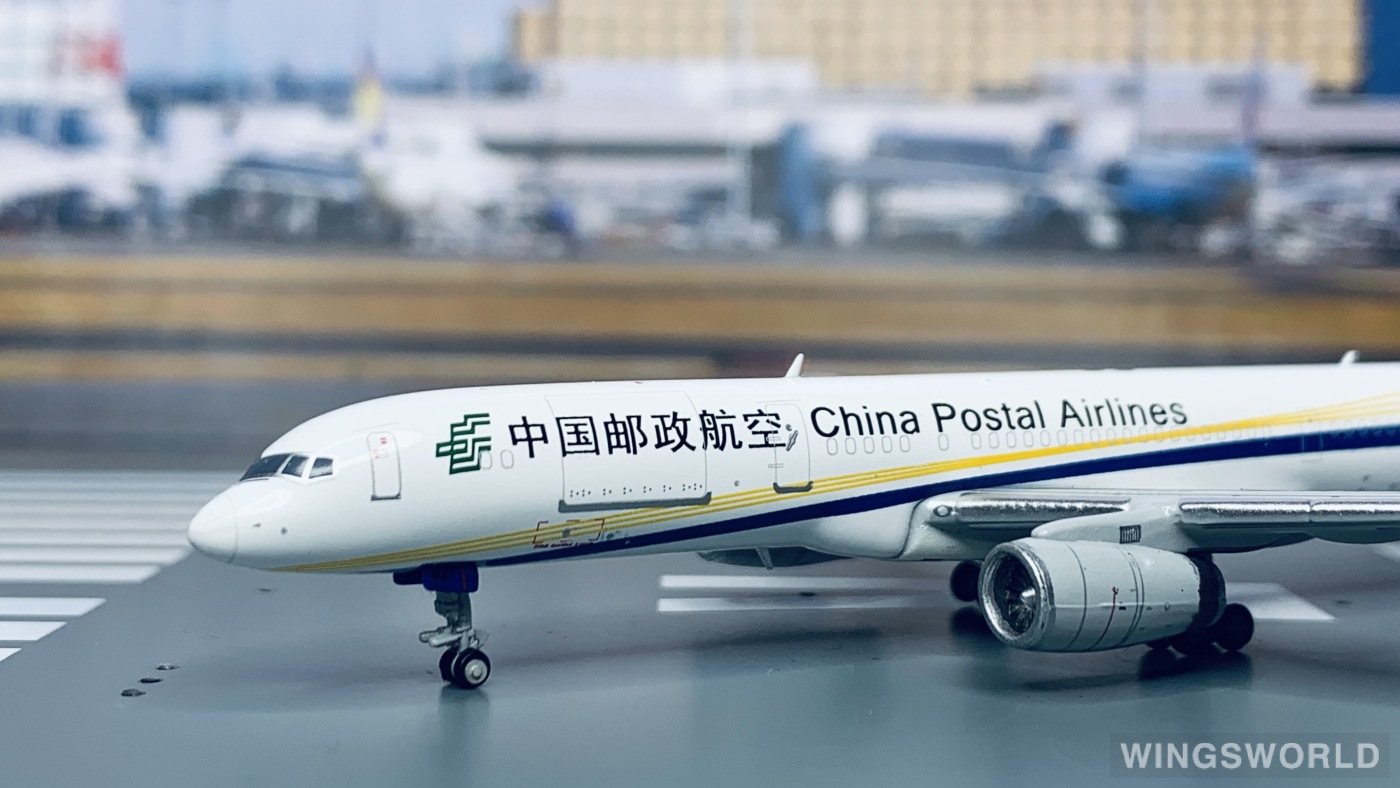 JC Wings 1:400 LH4094 China Postal Airlines 中国邮政航空 Boeing 757-200 B-2827