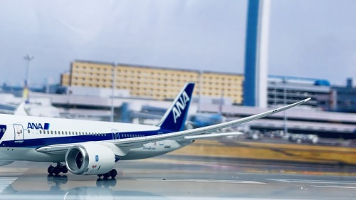 ANA 全日空 Boeing 787-8 JA805A  NH40067 Hogan 1:400