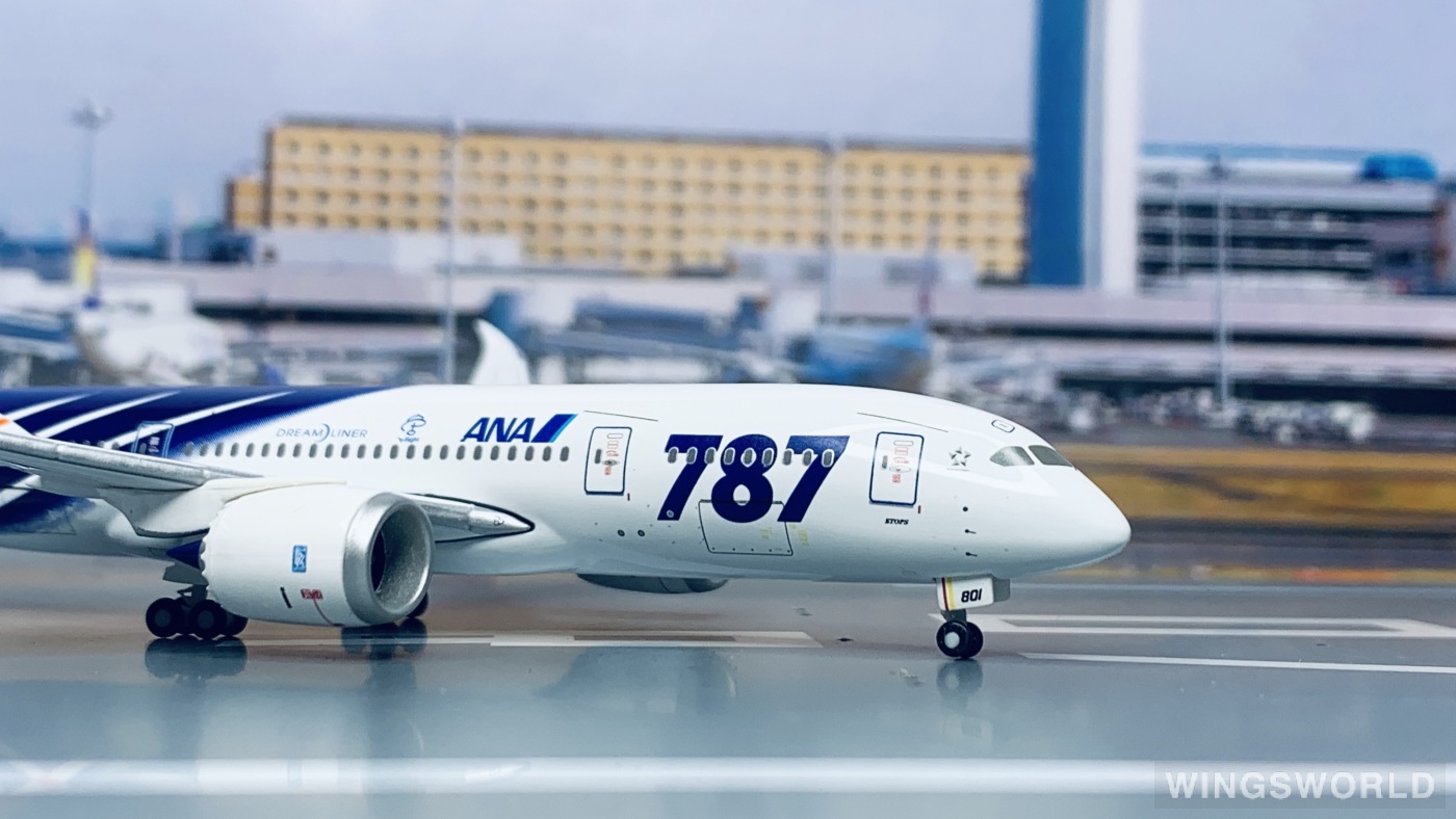 Hogan 1:400 NH40069 ANA 全日空 Boeing 787-8 JA801A