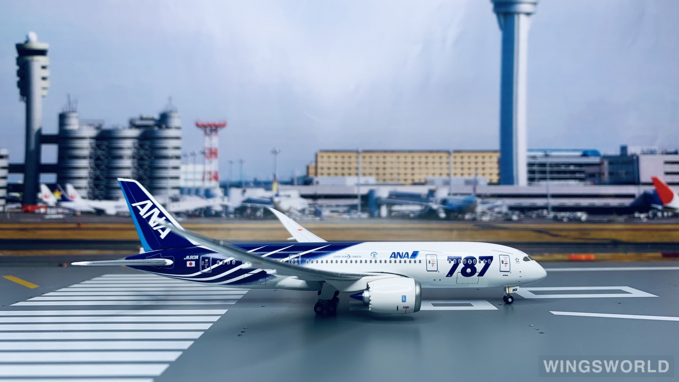 Hogan 1:400 NH40069 ANA 全日空 Boeing 787-8 JA801A