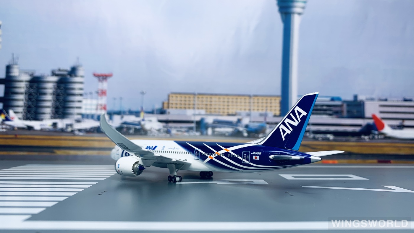 Hogan 1:400 NH40069 ANA 全日空 Boeing 787-8 JA801A