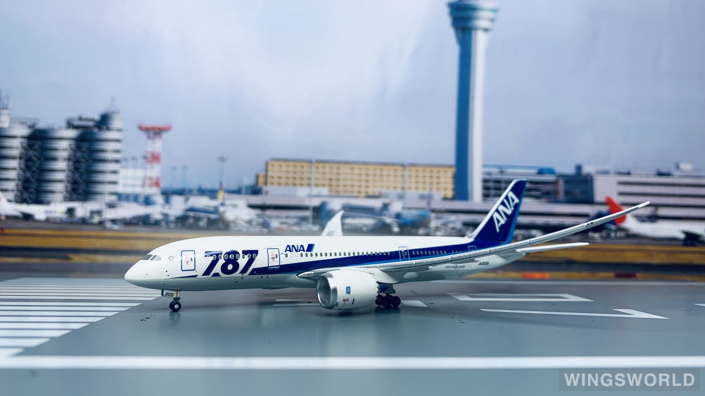 Hogan 1:400 NH40067 ANA 全日空 Boeing 787-8 JA805A