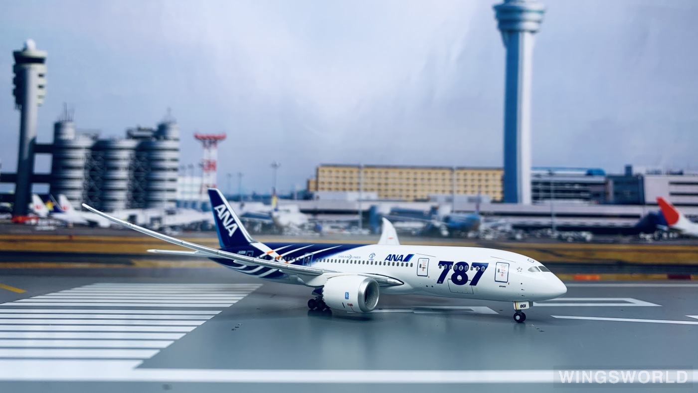 Hogan 1:400 NH40069 ANA 全日空 Boeing 787-8 JA801A