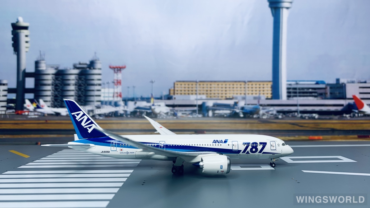 Hogan 1:400 NH40067 ANA 全日空 Boeing 787-8 JA805A