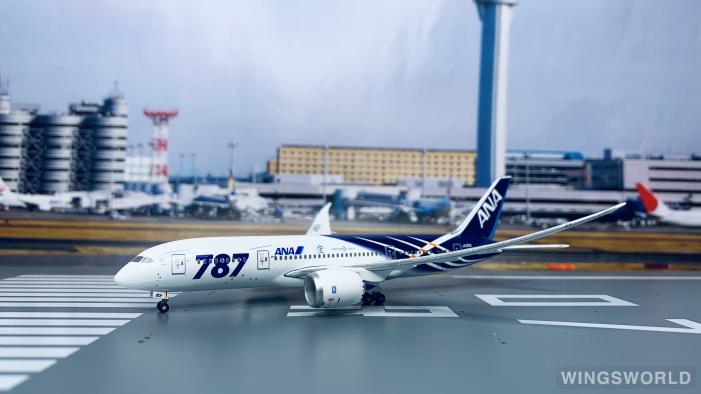 Hogan 1:400 NH40069 ANA 全日空 Boeing 787-8 JA801A